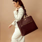 Mahogany Mystique Aspire Tote bag