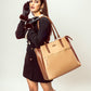 Cinnamon Cocoa Aspire Tote bag