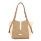 Latte Luxe Elara Tote bag