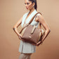 Cinnamon Cocoa Elara Tote bag