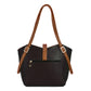 Charcoal Caramel Elara Tote bag
