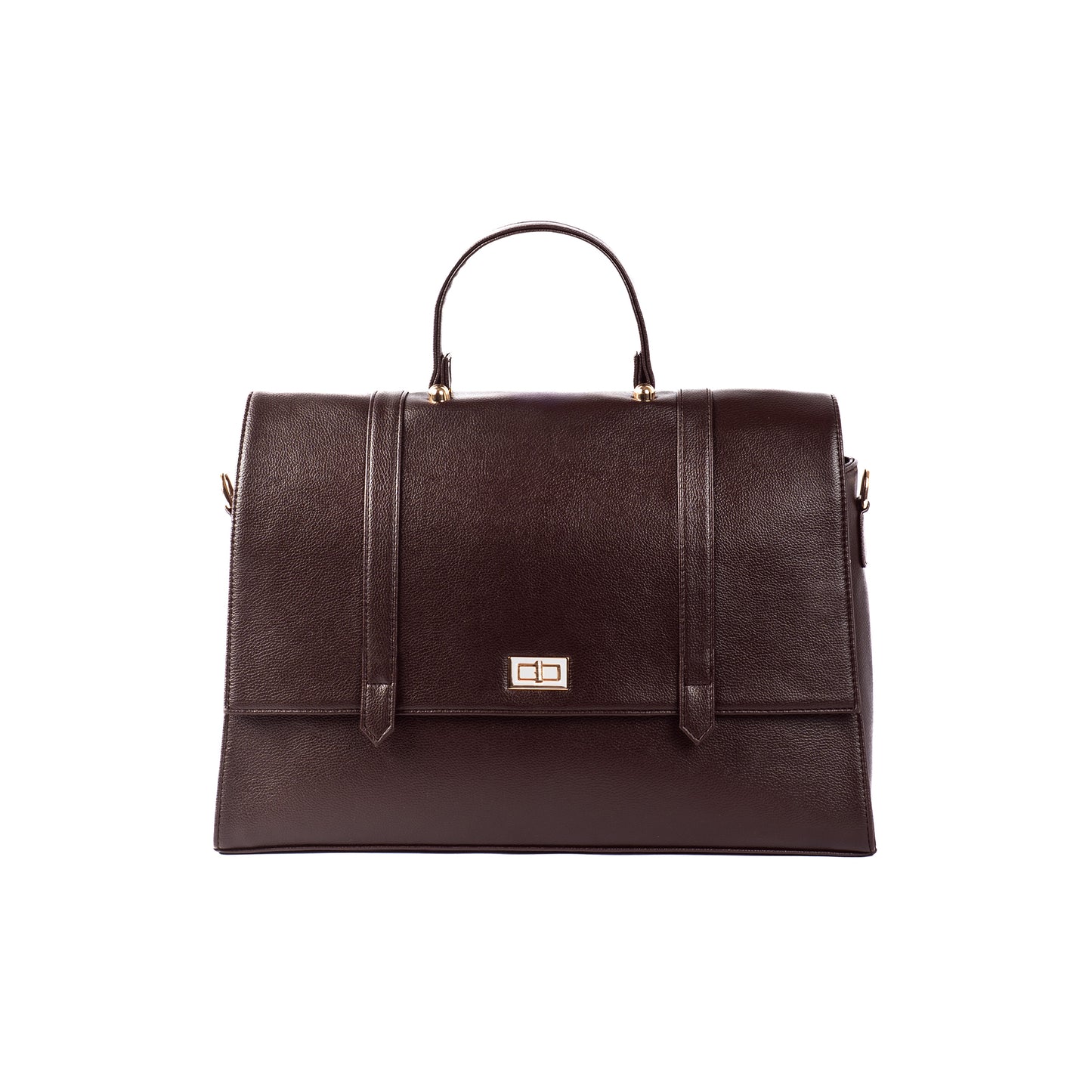 The Convertible Work Bag: Handbag, Backpack & Shoulder Tote - Mahogany Mystique
