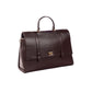 The Convertible Work Bag: Handbag, Backpack & Shoulder Tote - Mahogany Mystique