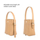 Timeless Taupe Bucket Bag/Shoulder bag