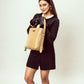 Timeless Taupe Bucket Bag/Shoulder bag