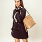 Timeless Taupe Bucket Bag/Shoulder bag