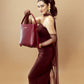 Crimson Crush Bucket Bag/Shoulder bag