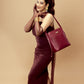 Crimson Crush Bucket Bag/Shoulder bag