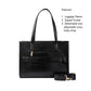 Charcoal Chic Amira Tote bag for 16" laptop