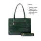 Emerald Elegance Amira Tote bag for 16" laptop