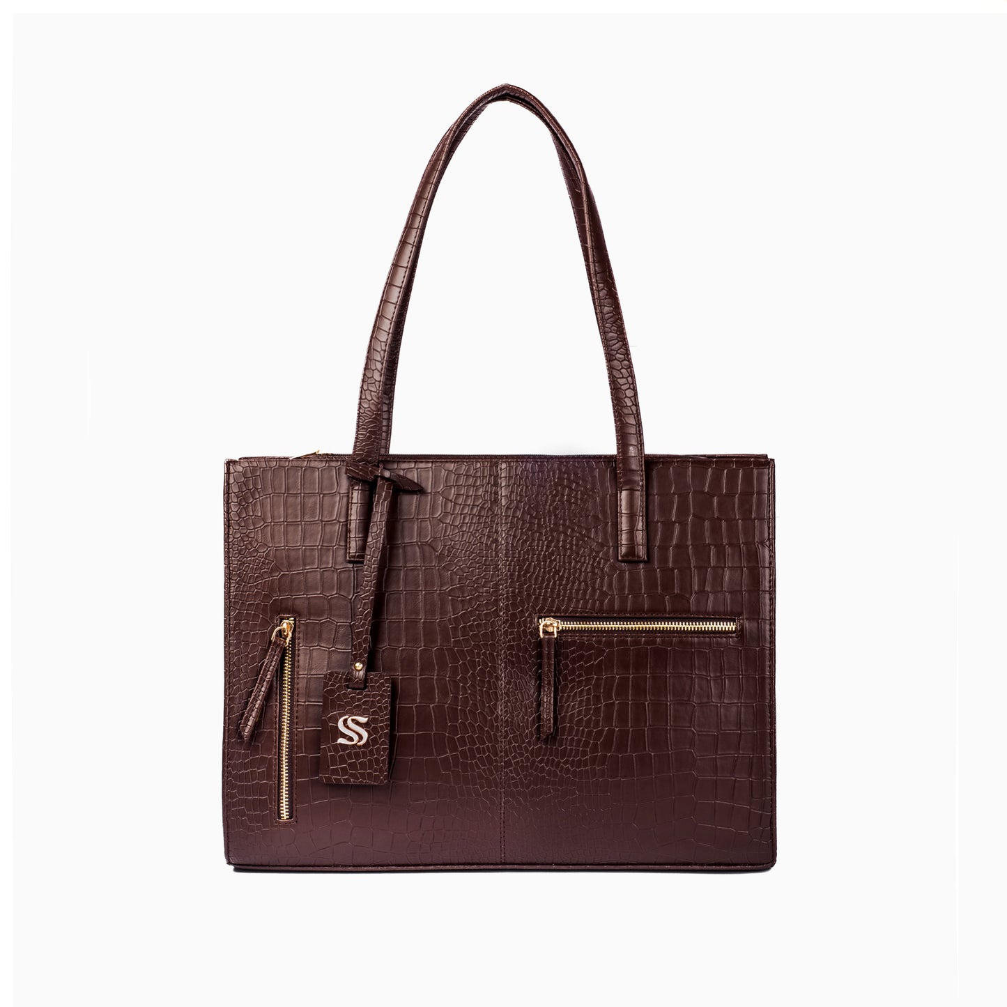 Mahogany Mystique Amira Tote bag for 16" laptop
