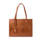 Mocha Elegance Amira Tote bag for 16" laptop