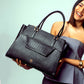 Charcoal Chic Grande Tote bag for 17" laptop