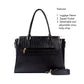 Charcoal Chic Grande Tote bag for 17" laptop