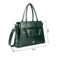 Emerald Elegance Grande Tote bag for 17" laptop