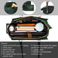 Emerald Elegance Grande Tote bag for 17" laptop