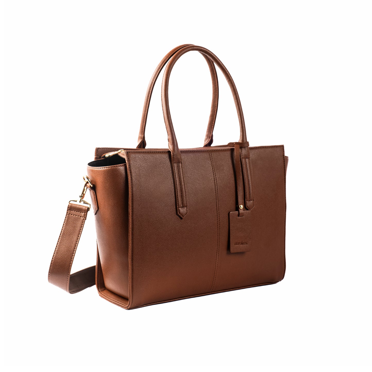 Mocha Elegance Valeria Tote bag for 14" laptop