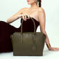 Olive Opulence Valeria Tote bag for 14" laptop