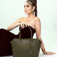 Olive Opulence Valeria Tote bag for 14" laptop