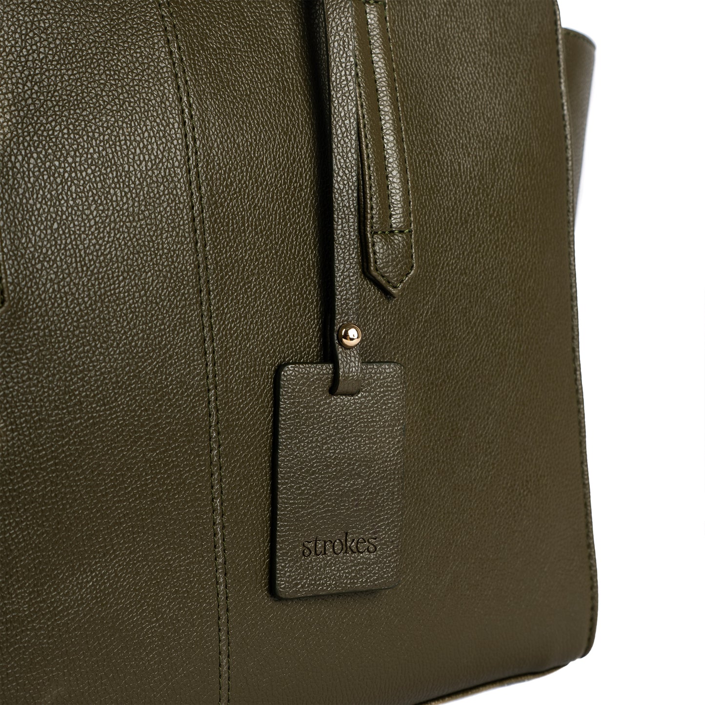Olive Opulence Valeria Tote bag for 14" laptop