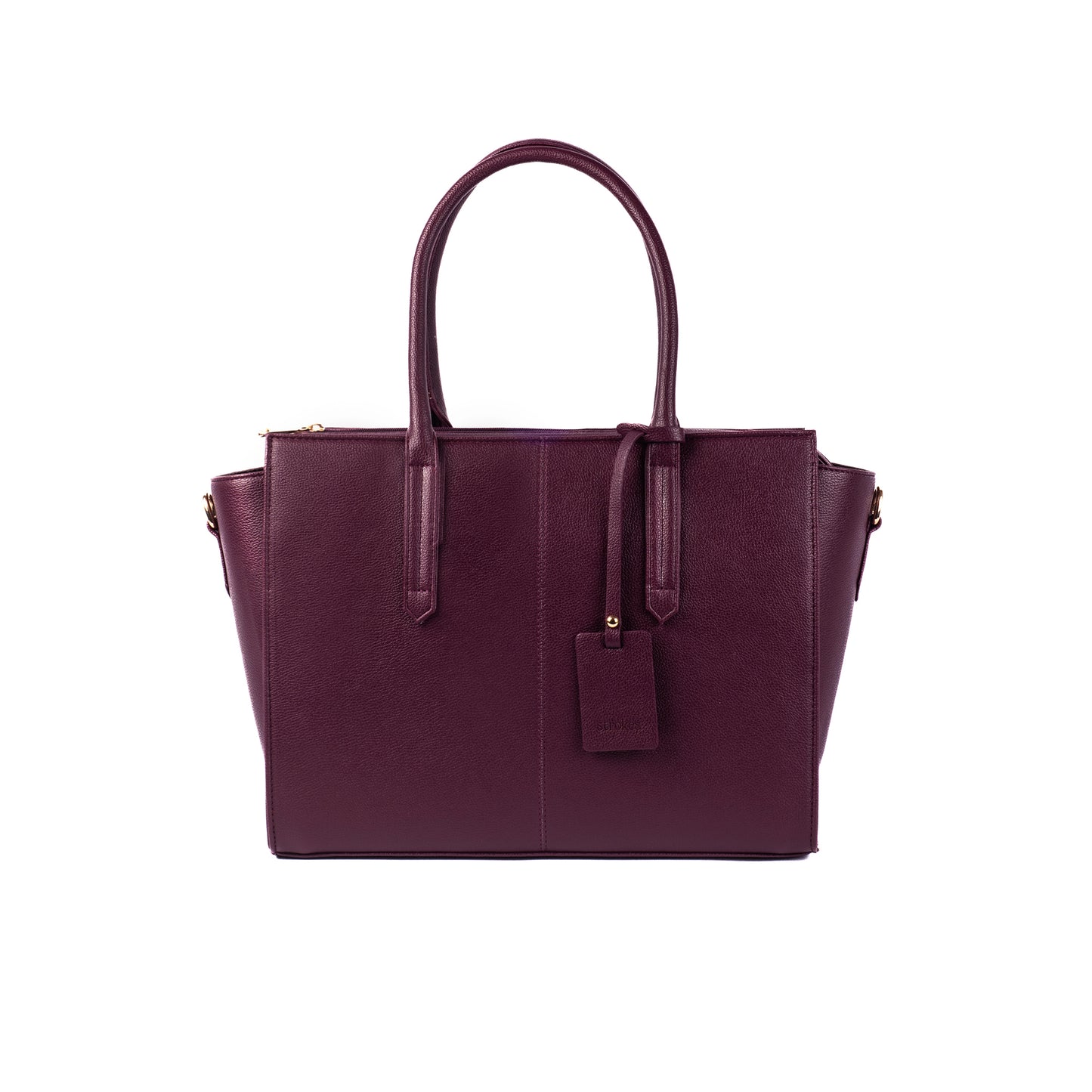 Burgundy Belle Valeria Tote bag for 14" laptop