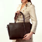 Mahogany Mystique Valeria Tote bag for 14" laptop