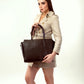 Mahogany Mystique Valeria Tote bag for 14" laptop