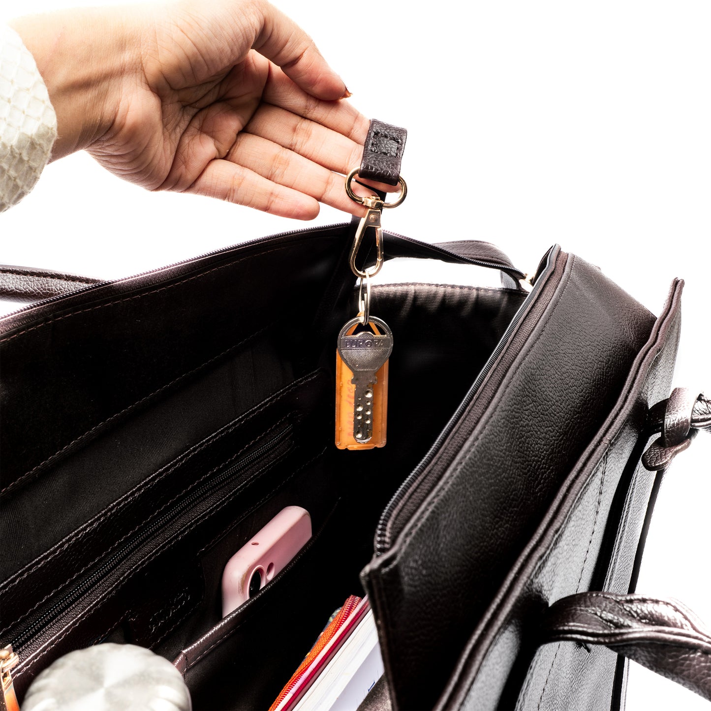 Charcoal Chic Valeria Tote bag for 14" laptop