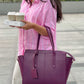 Burgundy Belle Valeria Tote bag for 14" laptop