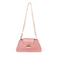 Rose Quartz Mini Baguette Bag