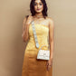 Champagne Beige Mini Sling bag