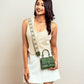 Emerald Elegance Mini Sling bag