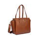 Mocha Elegance Cresta Tote bag for 16" laptop