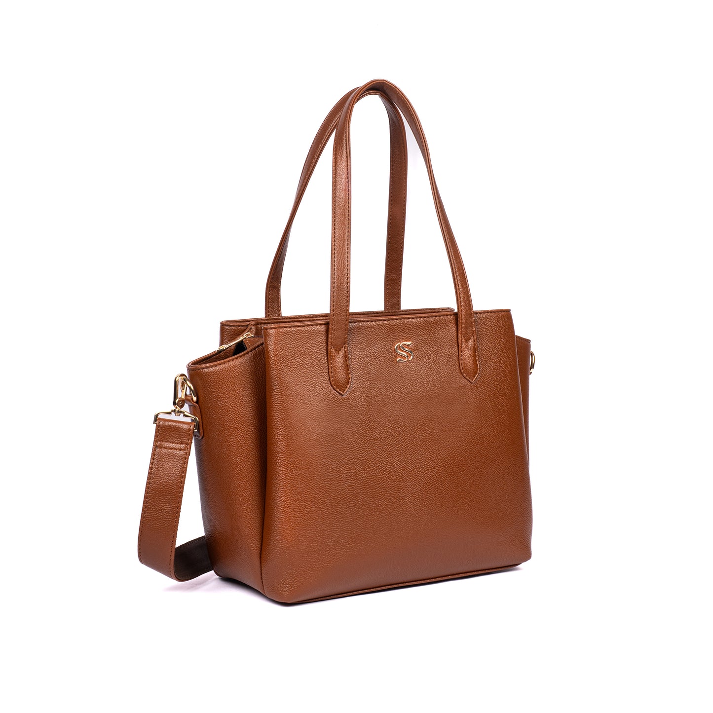 Mocha Elegance Cresta Tote bag for 16" laptop