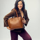 Mocha Elegance Cresta Tote bag for 16" laptop