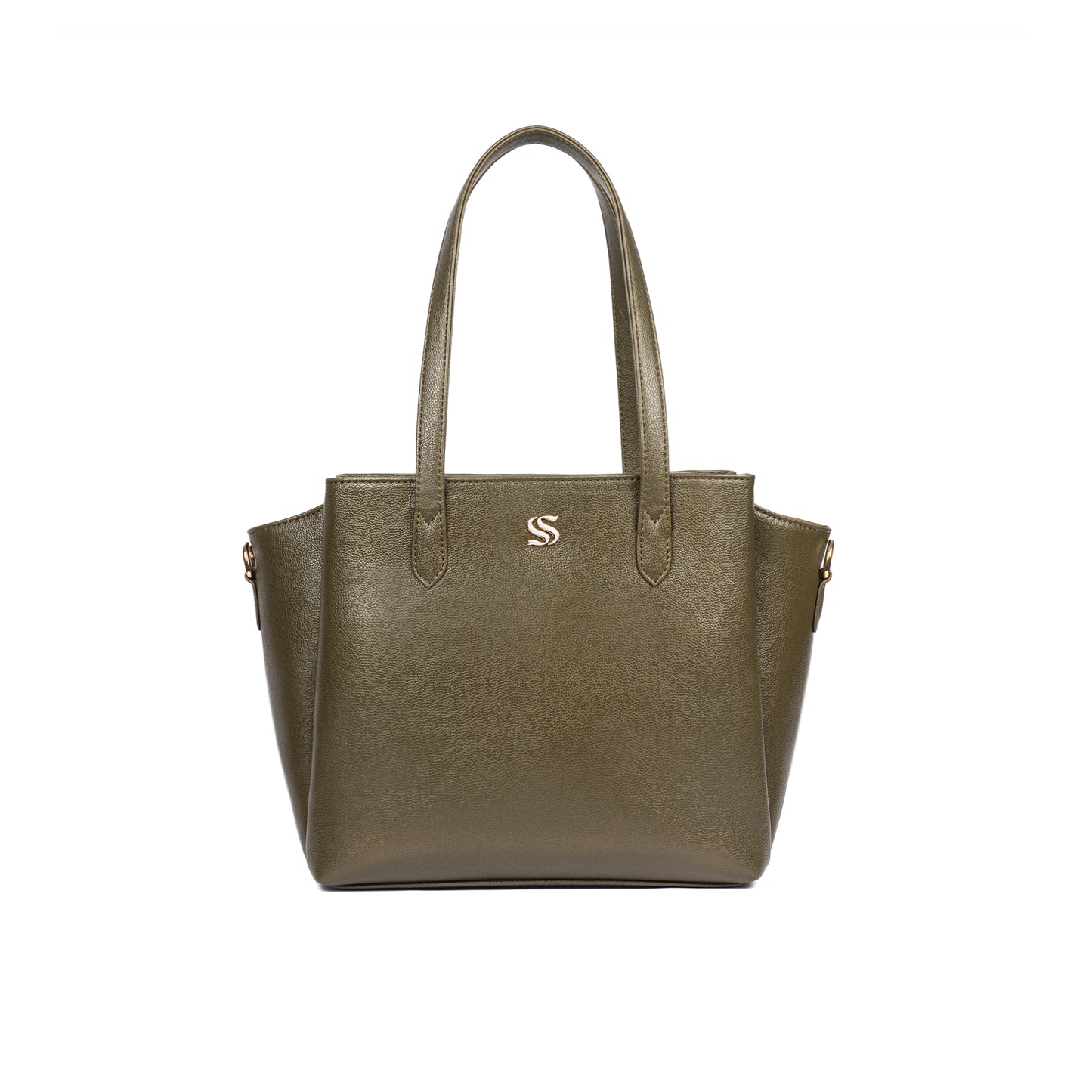 Olive Opulence Cresta Tote bag for 16" laptop