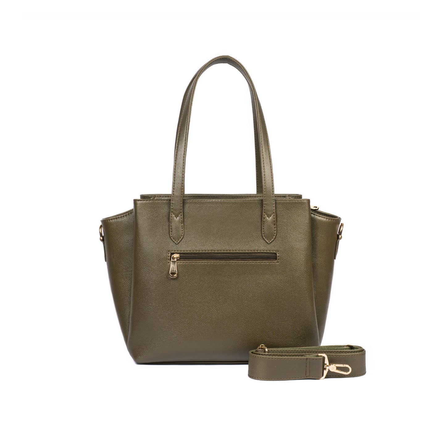 Olive Opulence Cresta Tote bag for 16" laptop
