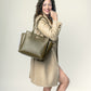 Olive Opulence Cresta Tote bag for 16" laptop