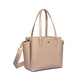 Almond Crème Cresta Tote bag for 16" laptop
