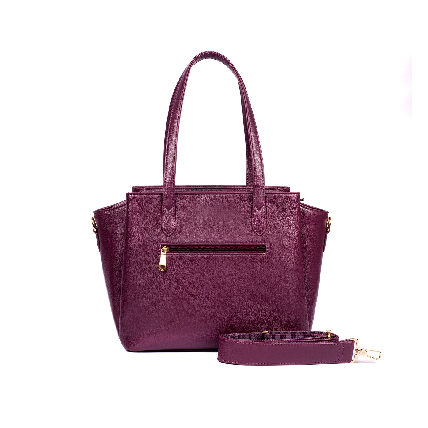 Burgundy Belle Cresta Tote bag for 16" laptop