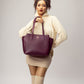 Burgundy Belle Cresta Tote bag for 16" laptop