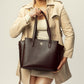 Mahogany Mystique Cresta Tote bag for 16" laptop