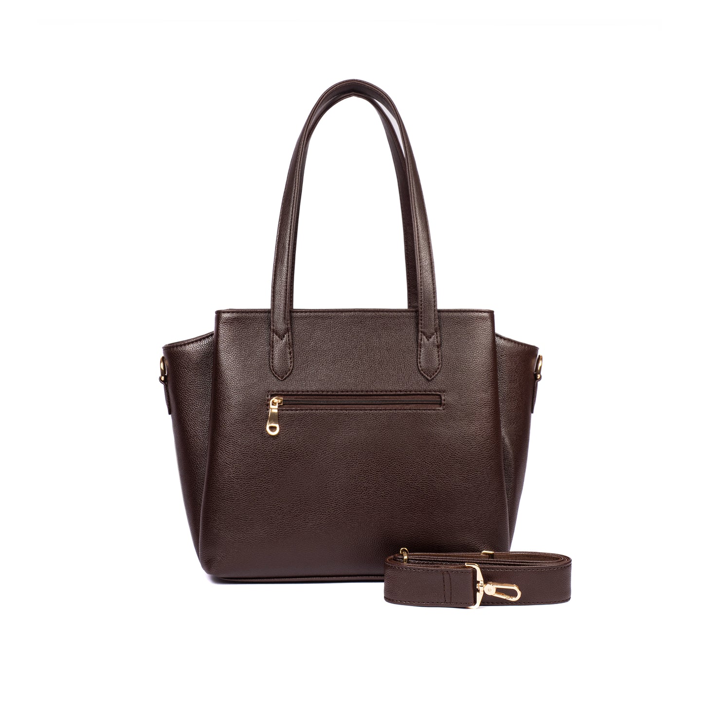 Mahogany Mystique Cresta Tote bag for 16" laptop
