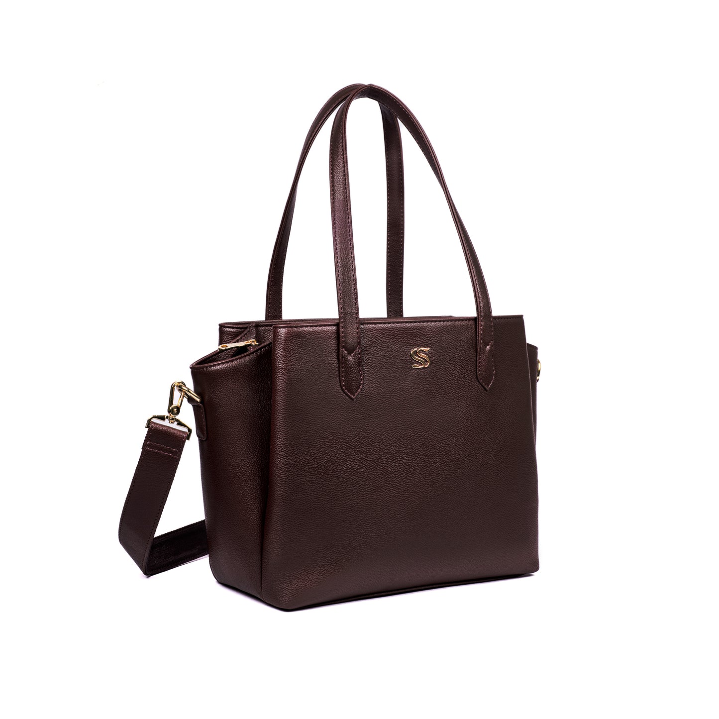Mahogany Mystique Cresta Tote bag for 16" laptop