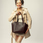 Mahogany Mystique Cresta Tote bag for 16" laptop