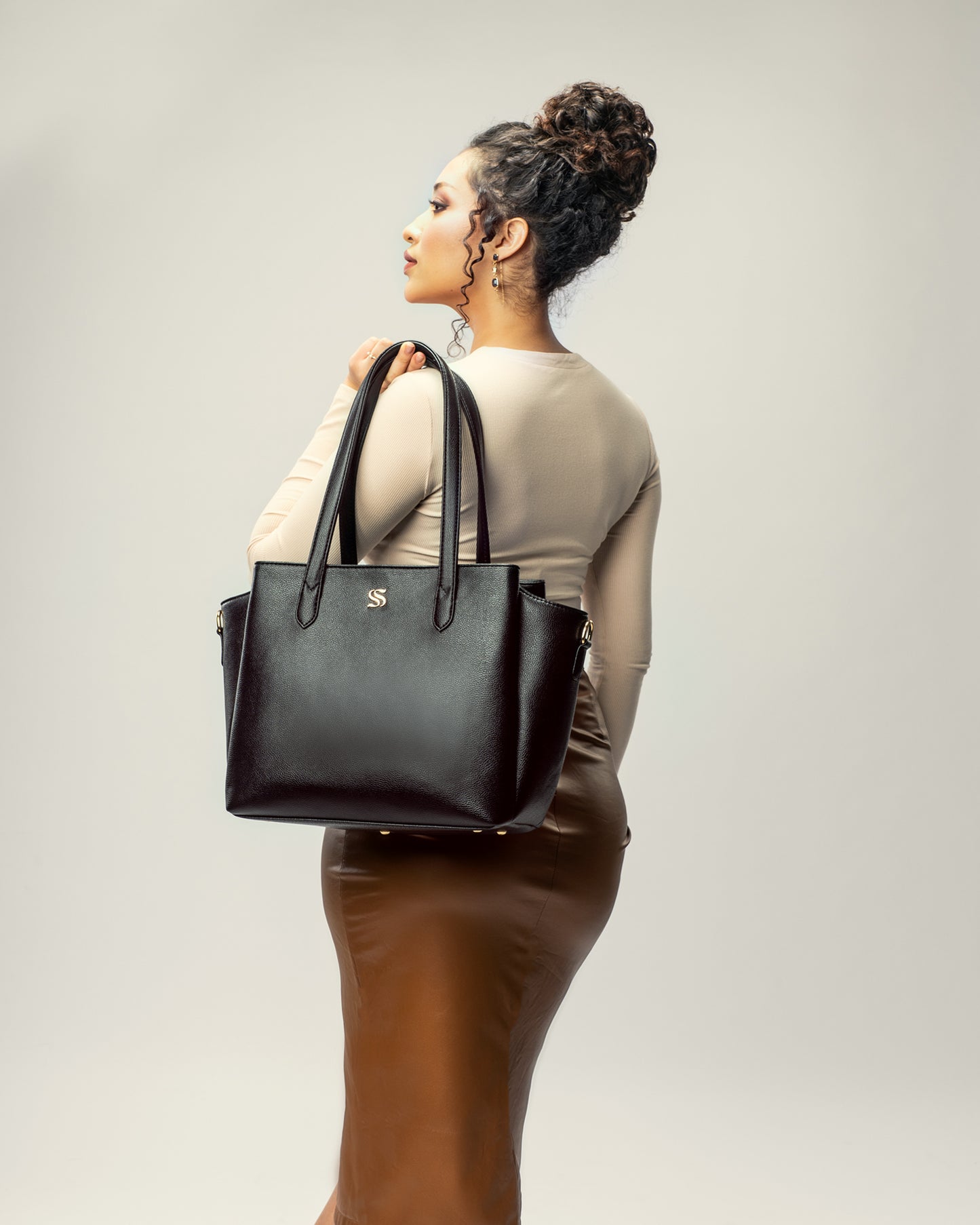 Charcoal Chic Cresta Tote bag for 16" laptop