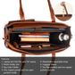 Mocha Elegance Maison Élan Tote bag for 16" laptop