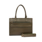 Olive Opulence Maison Élan Tote bag for 16" laptop