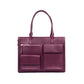 Burgundy Belle Maison Élan Tote bag for 16" laptop
