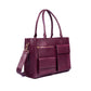 Burgundy Belle Maison Élan Tote bag for 16" laptop